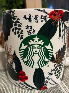 Starbucks Christmas mug